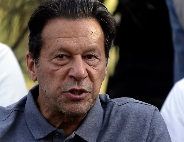 Former Pakistan Prime Minister Imran Khan has stepped down as leader of the Pakistan Tehreek-e-Insaf (PTI) party he formed.