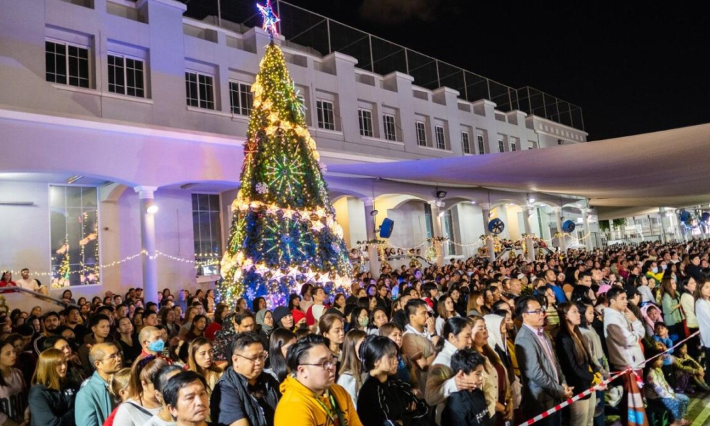 Some Christians in the UAE are preferring quiet thought and prayers over festive decorations for their Christmas celebrations.