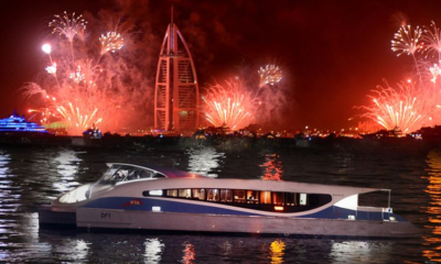 The Roads and Transport Authority (RTA) of Dubai is bringing back its one-of-a-kind 'watch New Year's Eve fireworks from the water' experience.