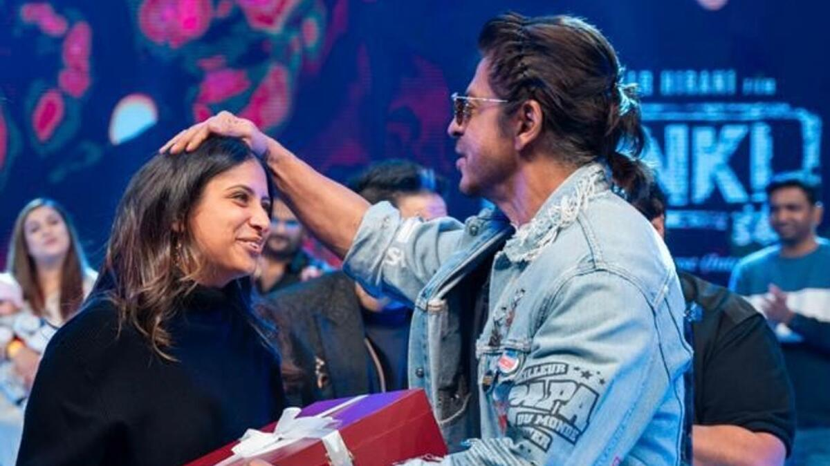 Disha Kewalramani, a Dubai resident, realised a childhood ambition when she won a meet-and-greet with Bollywood superstar Shah Rukh Khan.