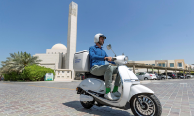The Dubai RTA unveiled a prototype e-bike built for delivery firms, with the goal of producing eco-friendly electric bikes.