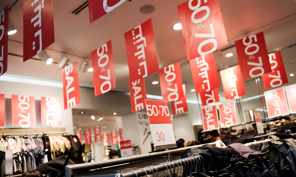 Retailers in the UAE have launched year-end deals with discounts of up to 80% on a variety of products.