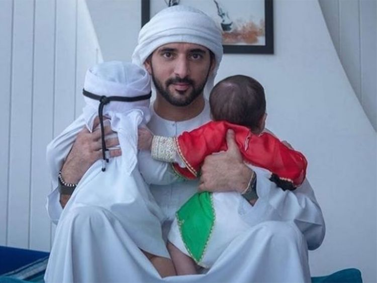 The Crown Prince of Dubai, Sheikh Hamdan bin Mohammed bin Rashid Al Maktoum, shared a monumental celebration on Instagram in the spirit of Union Day.