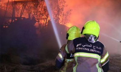 A massive fire overtook a hotel flat in Dubai's International City's Chinese Cluster, killing one person and injuring numerous others.