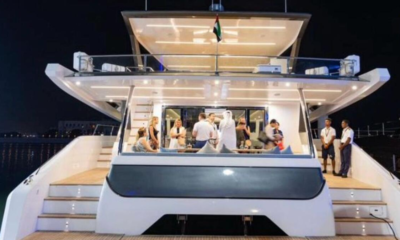 As the New Year approaches, there is an increase in demand for luxury boat charters in the UAE, with revellers keen to spend lavishly.