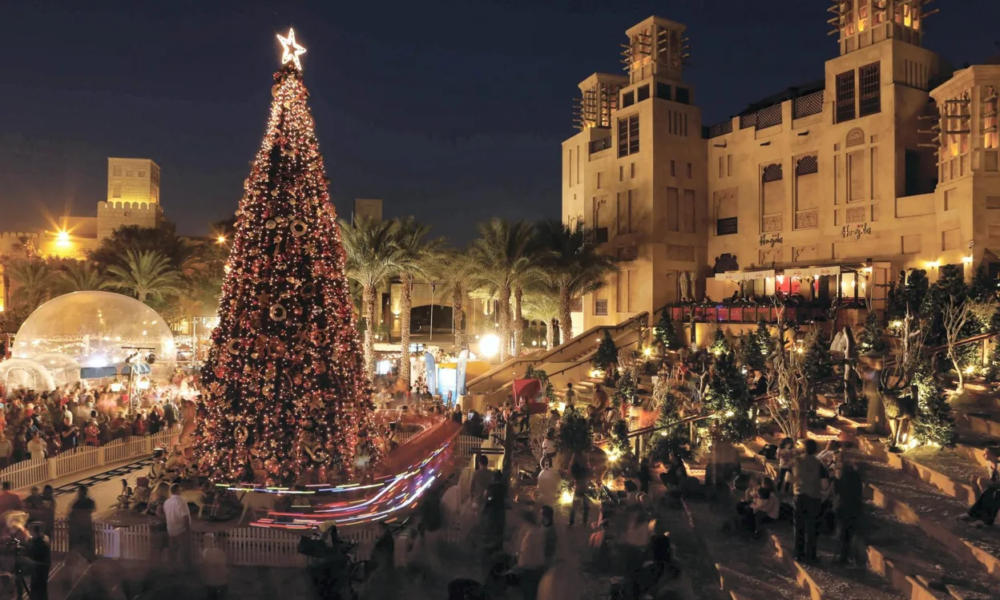 Christmas in the UAE develops as a celebration of love and harmony, woven from the traditions of over 200 ethnicities.