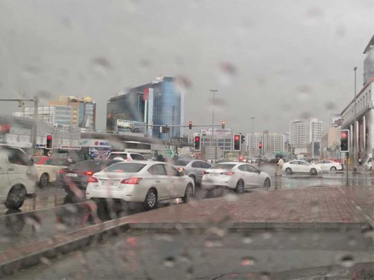 The National Centre of Meteorology predicts an overcast weekend in the UAE, with the possibility of rain in some areas.