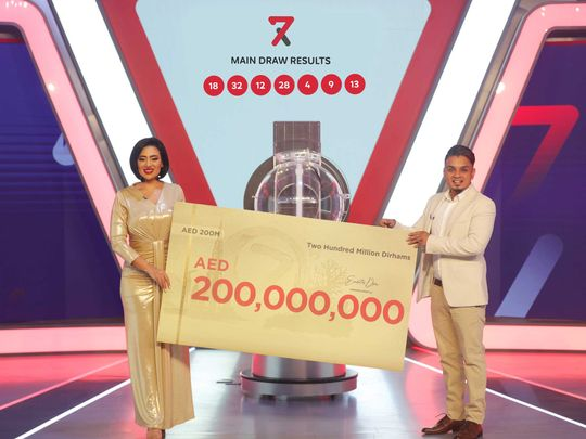 Emirates Draw, a well-known raffle, made news on Tuesday when it announced a staggering Dh200 million winner.