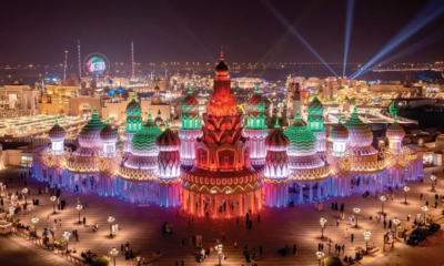 With a one-of-a-kind New Year's Eve event, Dubai's renowned Global Village is ready to fascinate viewers globe.