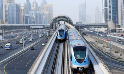 The RTA has announced extended hours for the Dubai Metro and Tram as the city prepares for New Year's Eve celebrations.