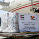 In reaction to the destruction caused by recent floods in Seychelles, the UAE sent a plane carrying 50 tonnes of critical food supplies.