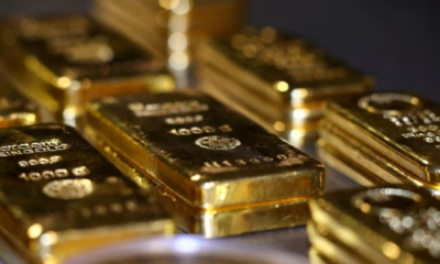 Gold prices jumped at the start of the market on Thursday, rising by more than two dirhams per gramme.