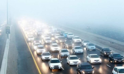 During the early hours of Thursday, Dubai Police received an astonishing 2,841 emergency calls due to poor road visibility.