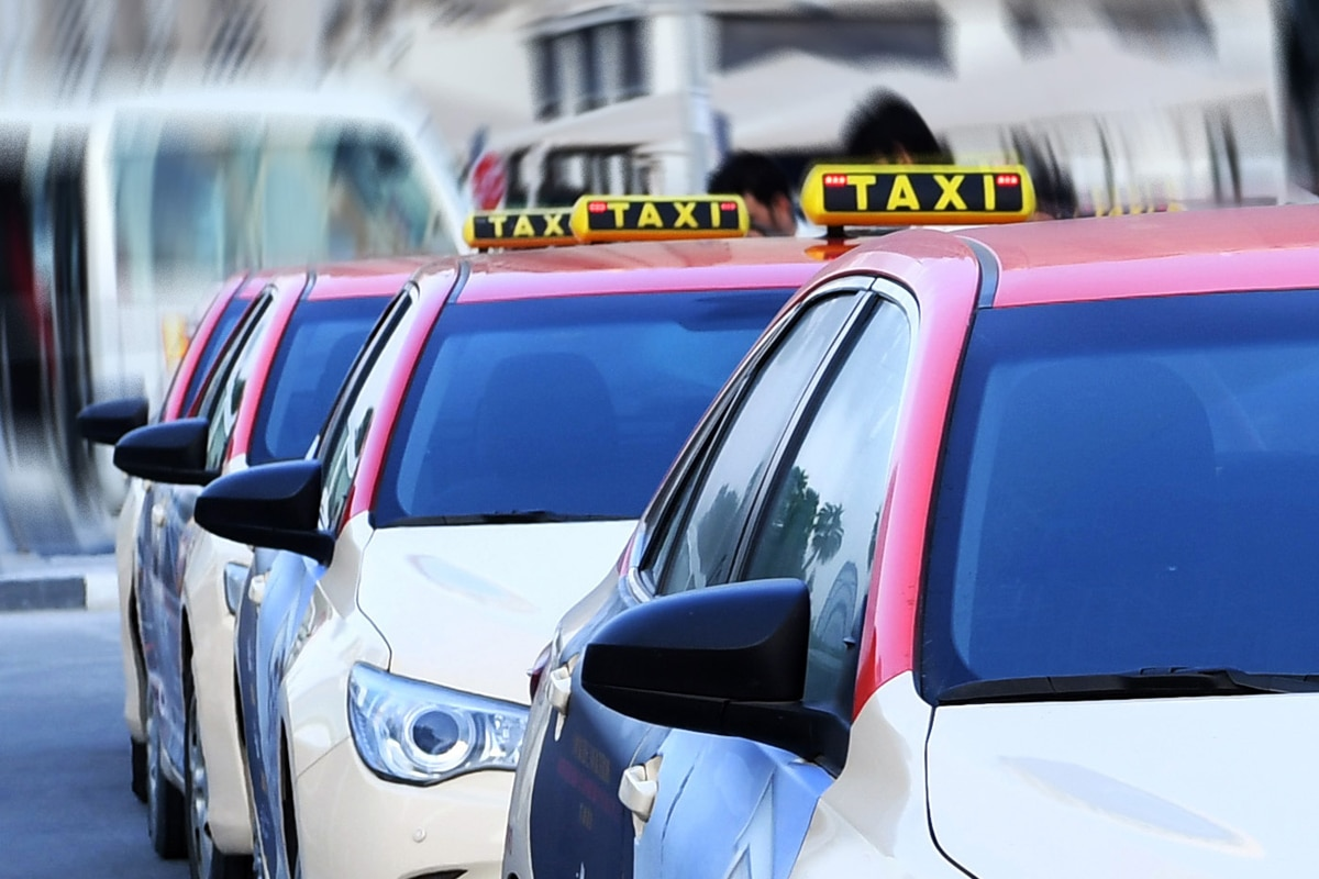 The Dubai RTA has introduced a revamped fee system for taxi services in and around venues holding fireworks displays.