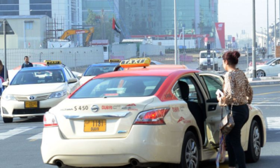 The RTA announced a major increase in taxi charges, increasing the minimum fare from Dh12 to Dh20 during particular times.