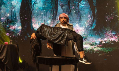 Enter the land of wonder and fascination as Moein Al Bastaki graces the stage with his enthralling live magic shows.