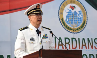 China has named former navy commander Dong Jun as its next defence minister, replacing Li Shangfu.