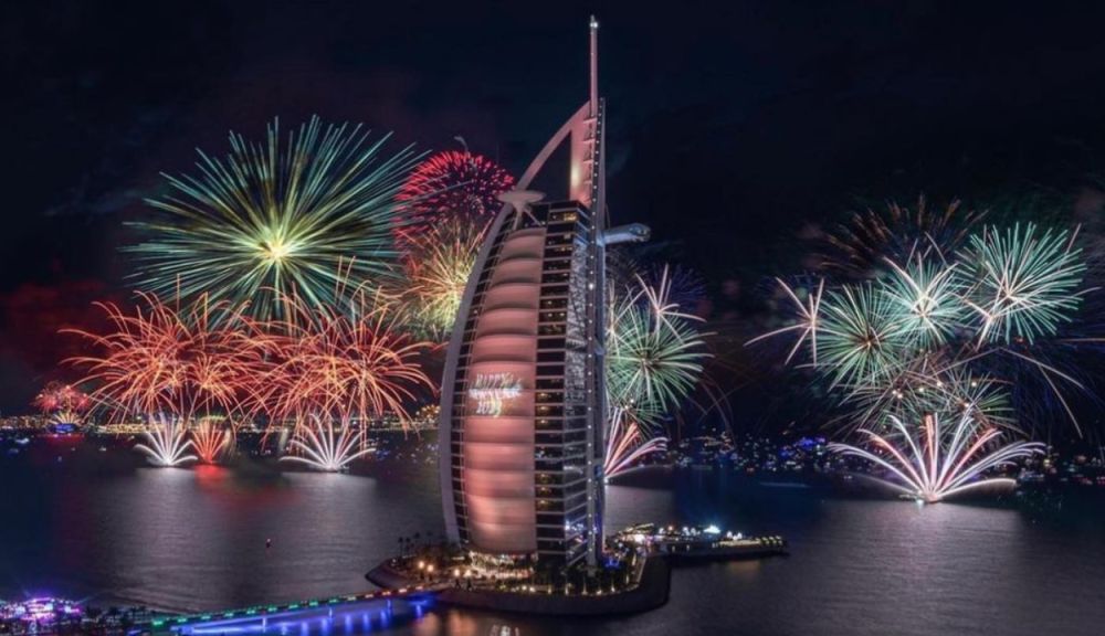 Residents in Sharjah are rescheduling their New Year's Eve celebrations owing to the cancellation of pyrotechnics and festivities in solidarity with Gaza.