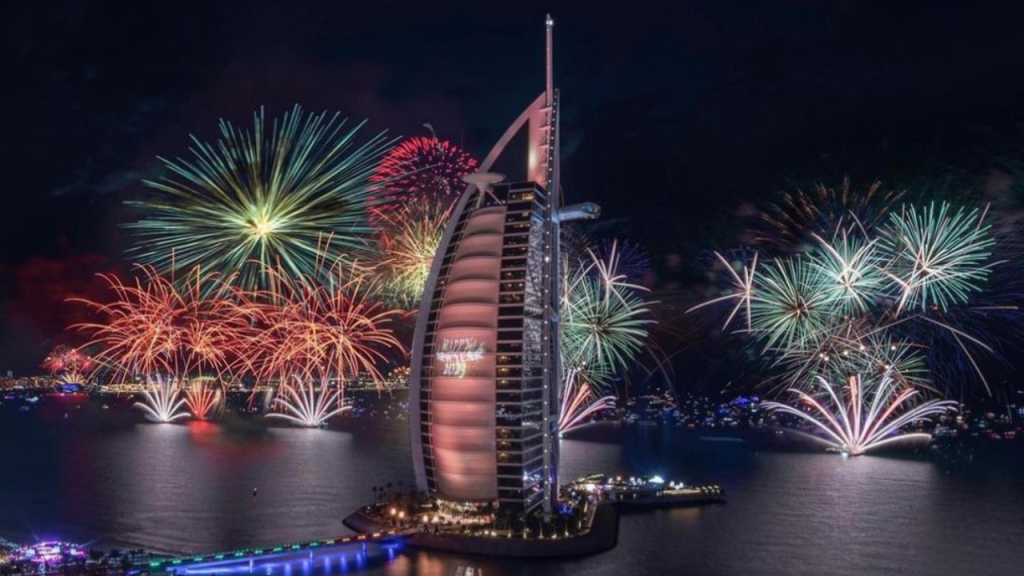 Residents in Sharjah are rescheduling their New Year's Eve celebrations owing to the cancellation of pyrotechnics and festivities in solidarity with Gaza.