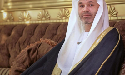 UAE football fans, such as Al Ain's Saeed Alremeithi, found Iniesta's gesture extremely moving, complimenting his appreciation for the UAE's cultural history.