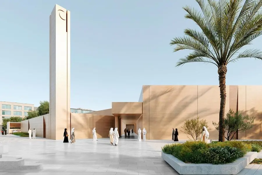 Masdar City, Abu Dhabi's sustainable urban community and innovation hub, is scheduled to open the region's first net-zero energy mosque.