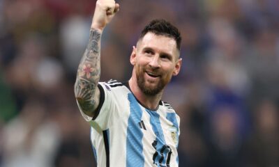 Argentina and Inter Miami forward Lionel Messi has been named Time magazine's Athlete of the Year.