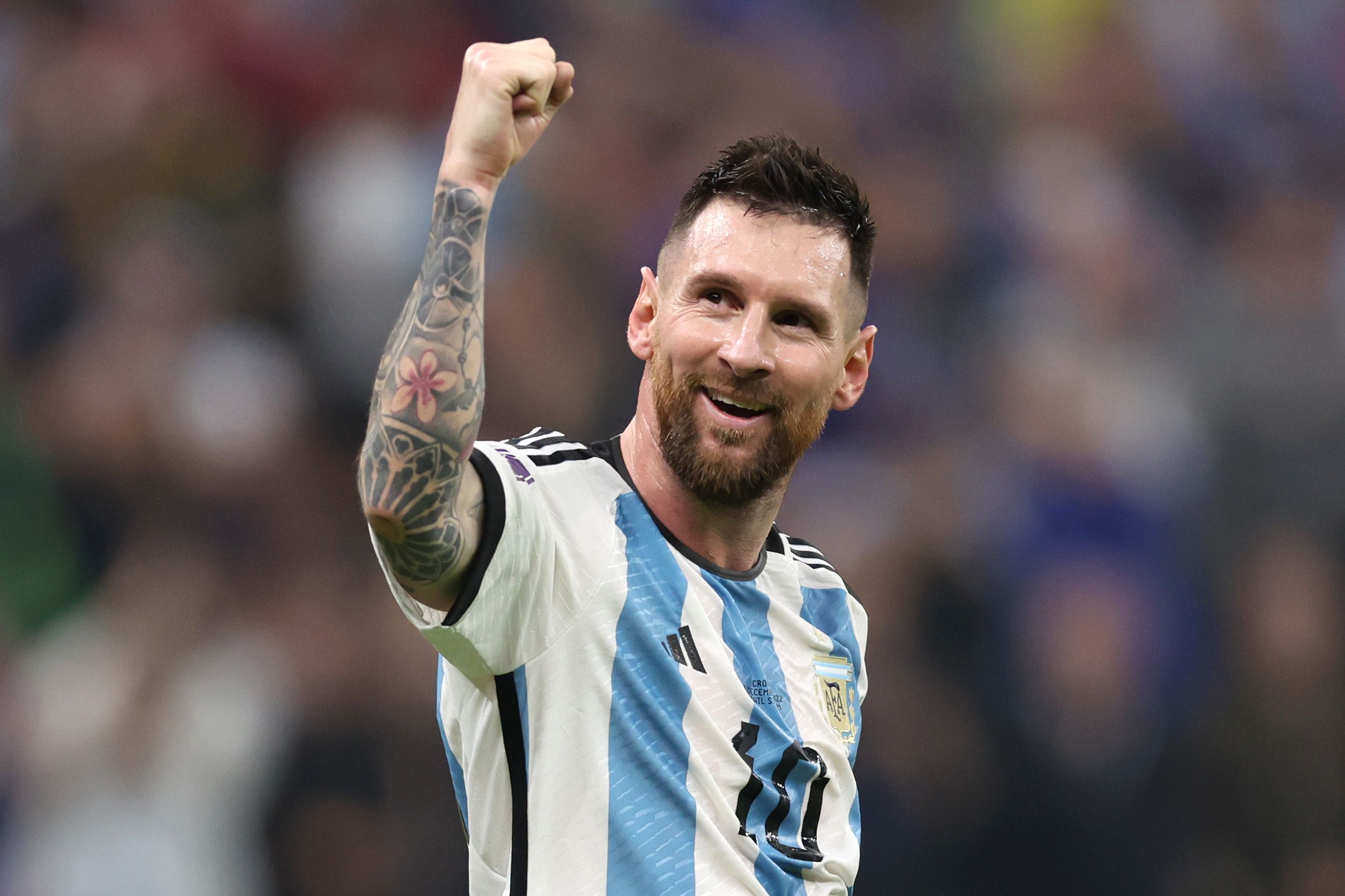 Argentina and Inter Miami forward Lionel Messi has been named Time magazine's Athlete of the Year.