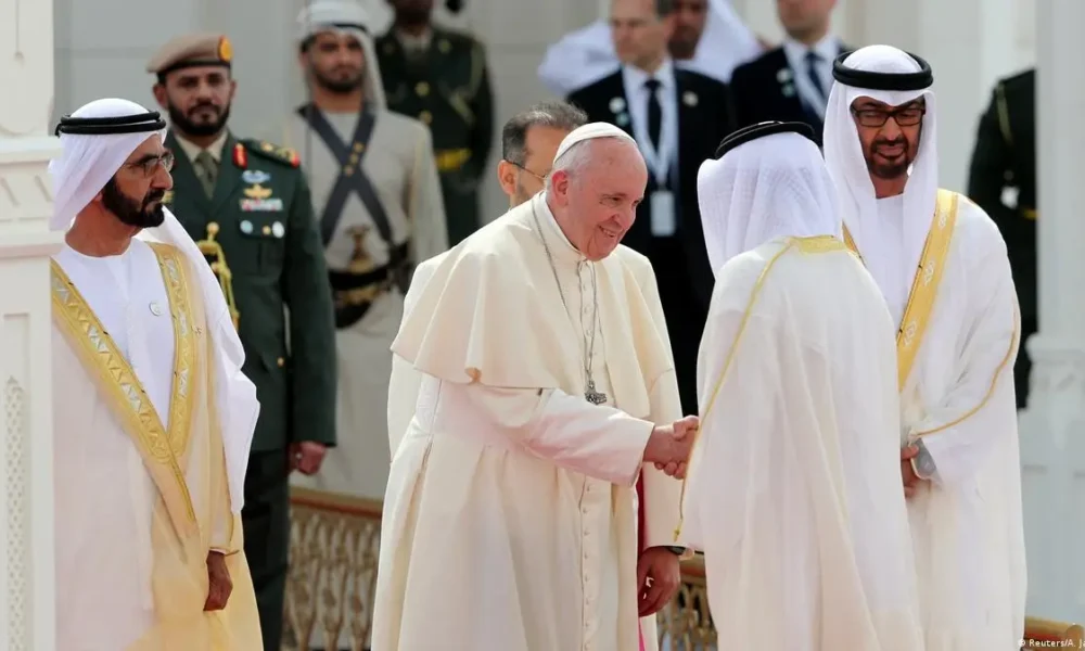 Pope Francis' Historic UAE Visit: A Milestone in Interfaith Harmony