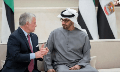 UAE President's Diplomatic Visit to Jordan: Strengthening Bilateral Ties
