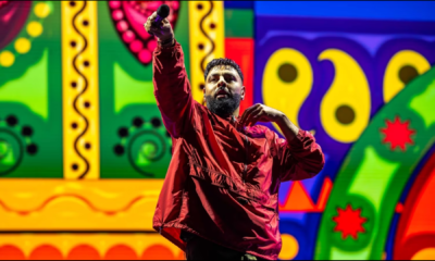 Badshah Lights Up Dubai's Untold Music Festival with Vibrant Performance