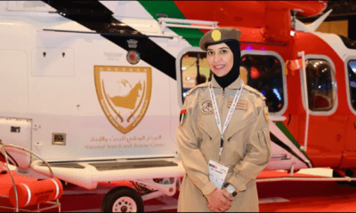 Major Mariam Al Zaabi Leading the Charge for Increased Female Presence in Search and Rescue Sector