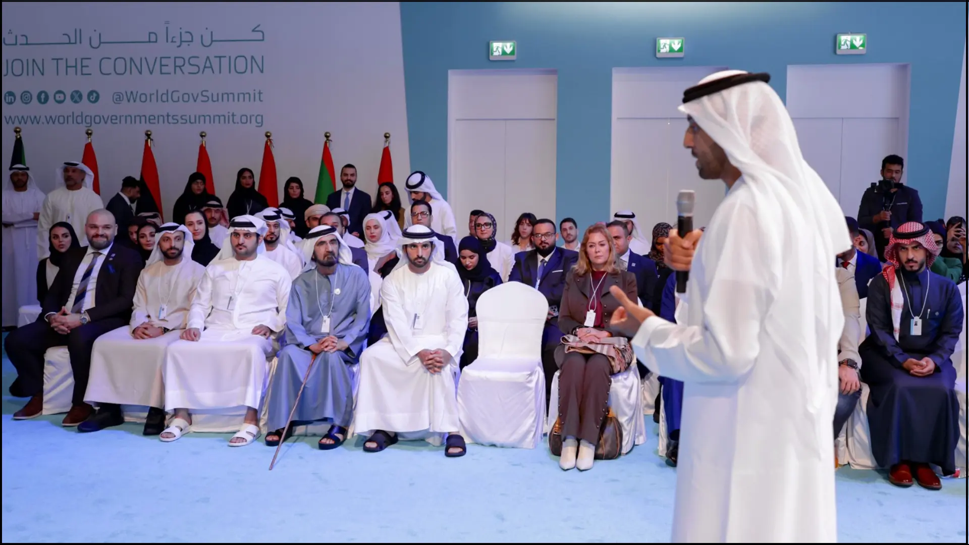Empowering the Next Generation: Sheikh Mohammed's Vision at the Arab Youth Summit