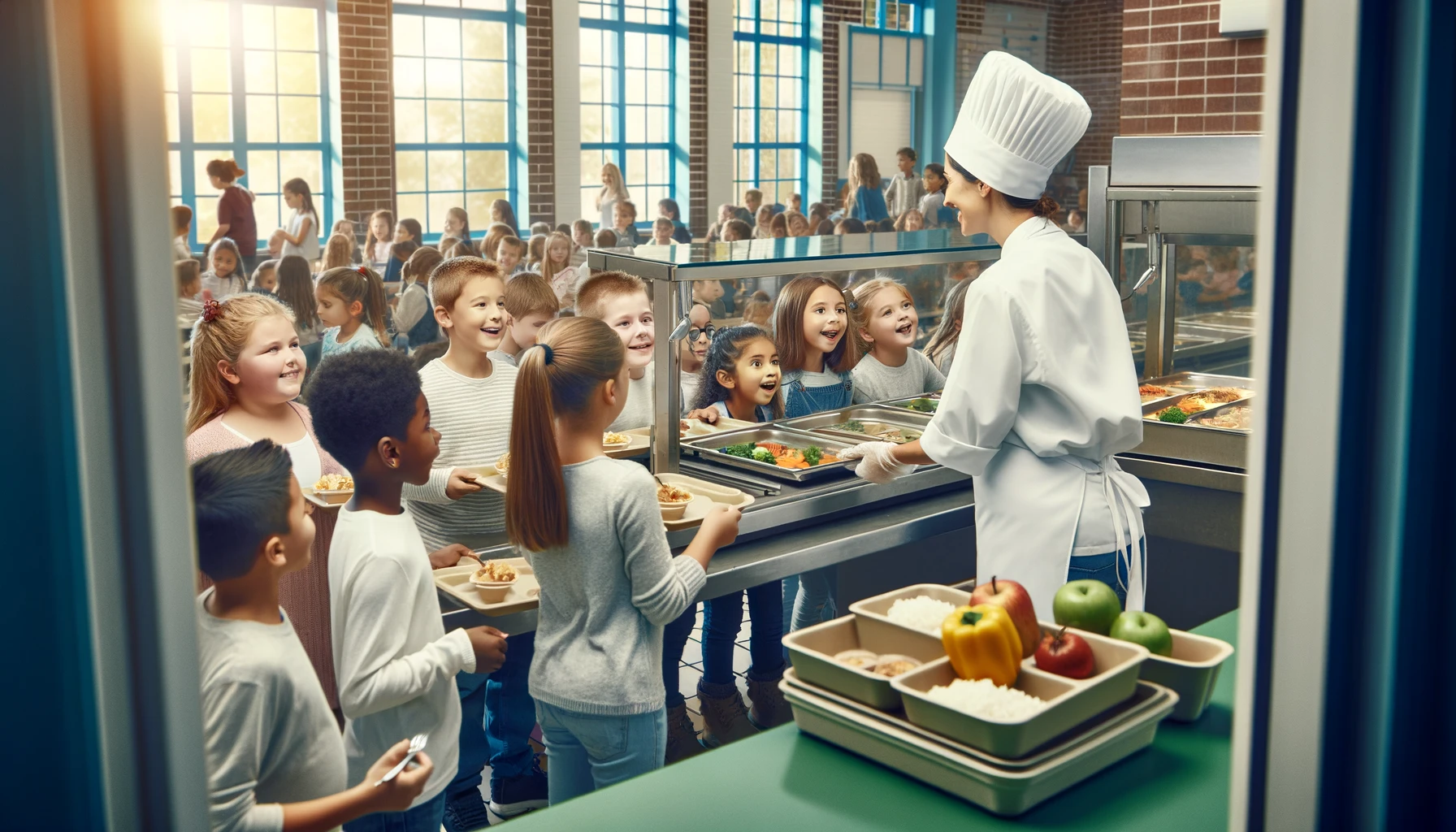 UAE Schools Embrace Healthy Eating: A Shift Towards Nutritious Menus