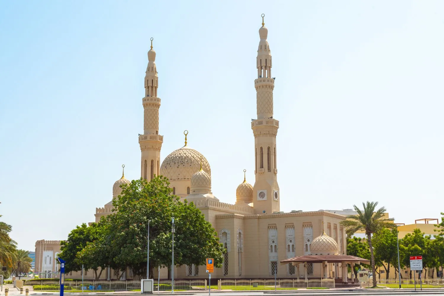 The Historical Mosques of Dubai