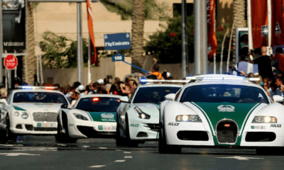 Dubai Police Records Significant Decline in Crime Reports