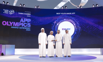 Dubai's Crown Prince Honors App Olympics Winners, Boosting City's Digital Innovation Agenda
