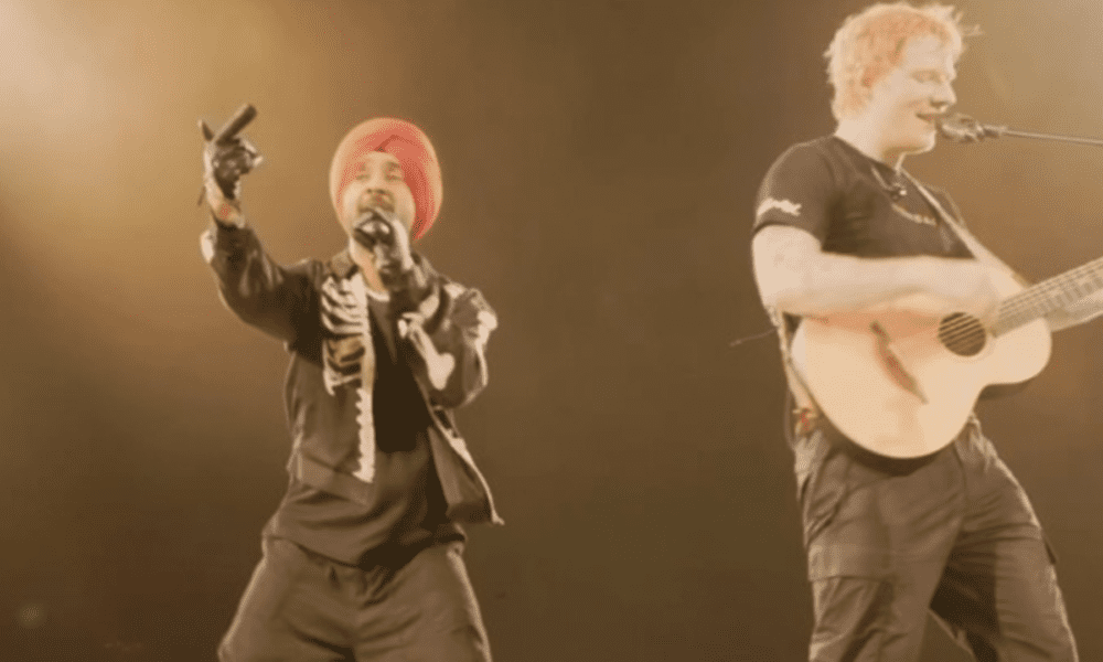 Ed Sheeran Surprises Mumbai Concert Audience with Punjabi Performance alongside Diljit Dosanjh