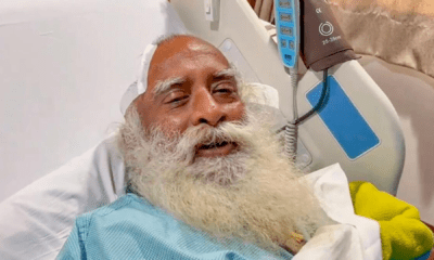 Sadhguru Undergoes Emergency Brain Surgery After Weeks of Severe Headaches