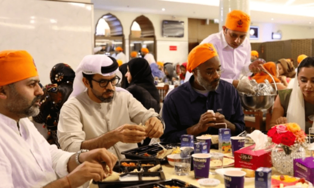 Interfaith Iftar in Dubai: Celebrating Unity and Diversity at Guru Nanak Darbar Gurudwara