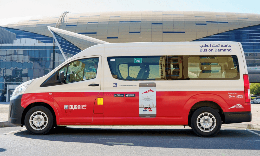 How to Use Dubai's Bus on Demand Service as an Alternative to E-Scooters on Metro