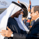 UAE President Sheikh Mohamed bin Zayed Al Nahyan Visits Cairo, Egypt