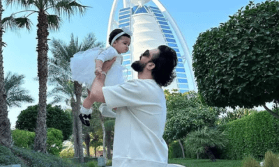 Atif Aslam Shares Heartwarming Moments of Daughter Haleema on Her First Birthday