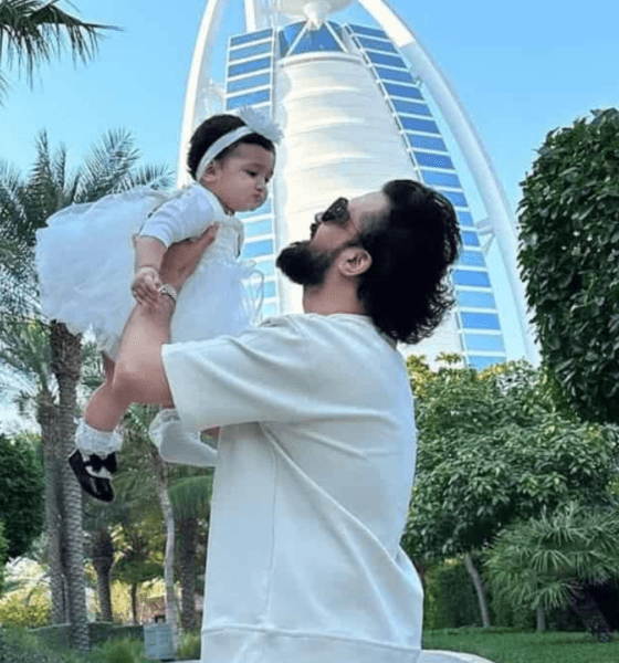 Atif Aslam Shares Heartwarming Moments of Daughter Haleema on Her First Birthday