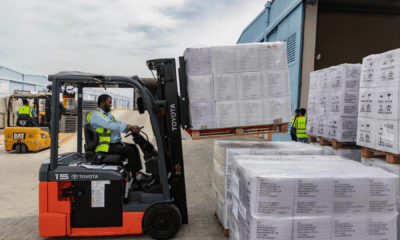 UNHRD Dubai Dispatches Aid to Gaza Amid Humanitarian Crisis