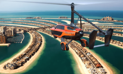 Aviterra Signs Deal to Bring World's First Flying Cars to Dubai
