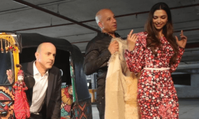 Vin Diesel Shares Heartfelt Throwback Moment with Deepika Padukone from India Trip