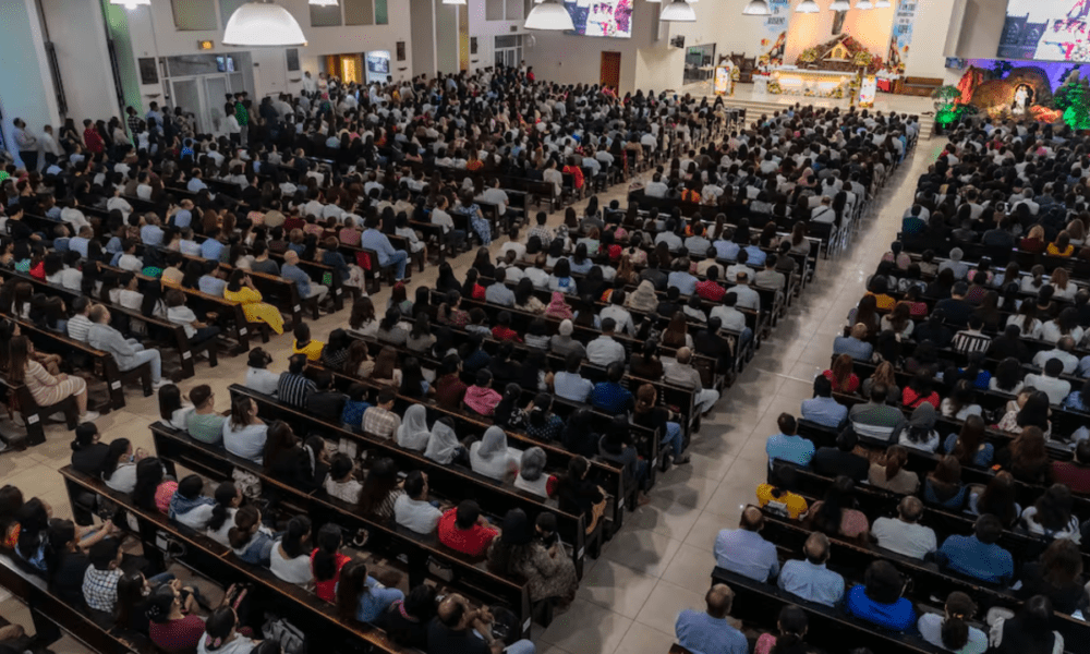 Thousands Attend Easter Sunday Services in UAE Amid Global Calls for Peace
