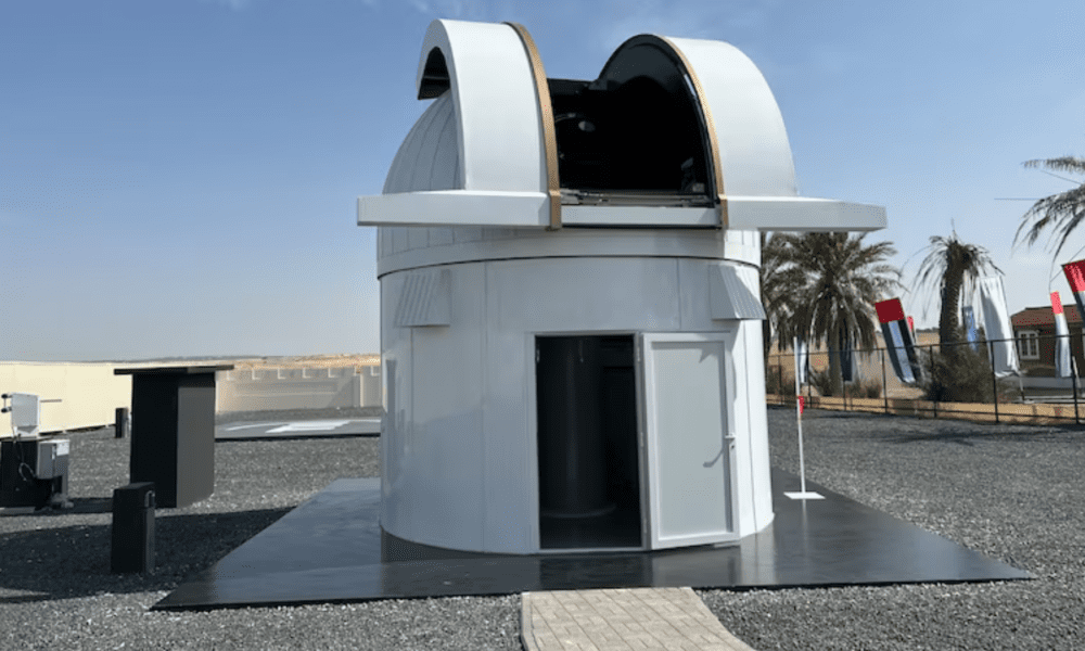 Abu Dhabi's Quantum Optical Ground Station Pioneers Secure Space Communications