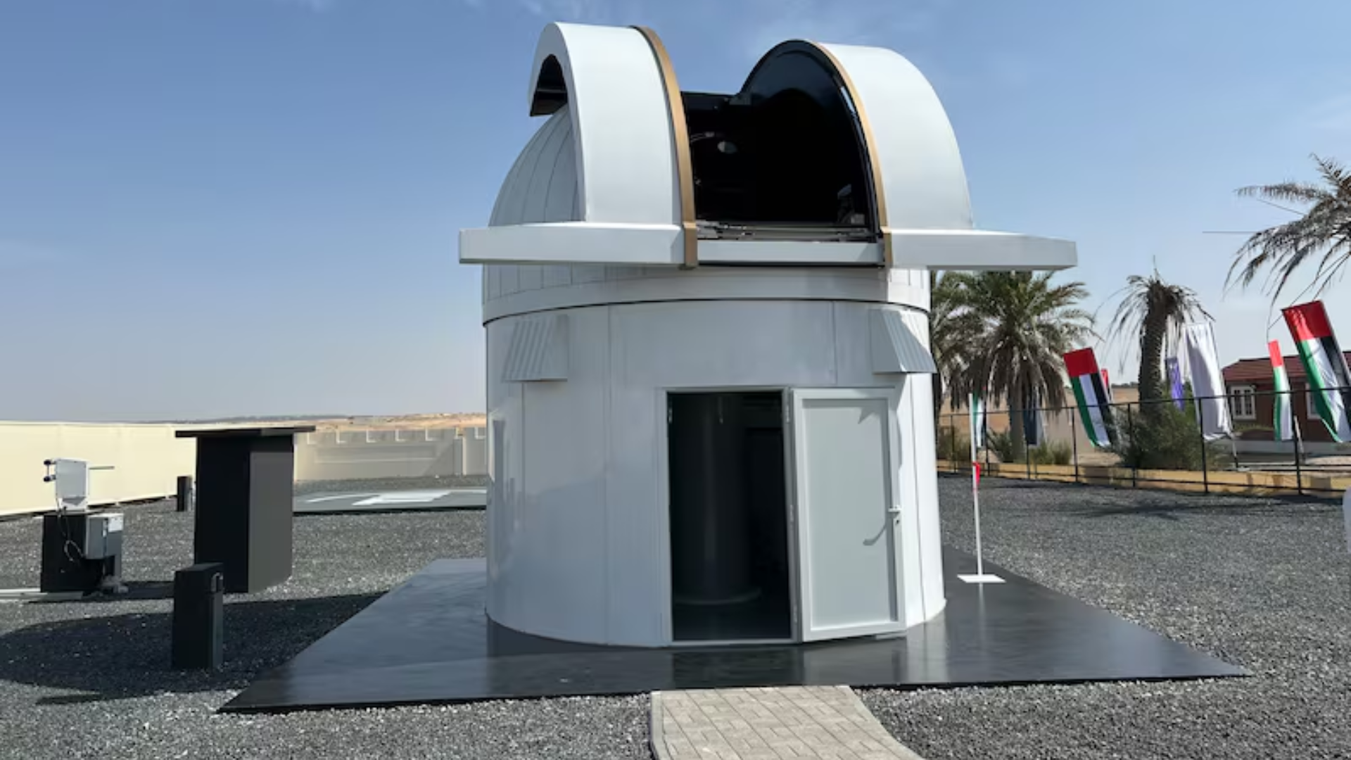 Abu Dhabi's Quantum Optical Ground Station Pioneers Secure Space Communications