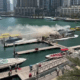 Firefighters Contain Blaze on Luxury Yacht in Dubai Marina